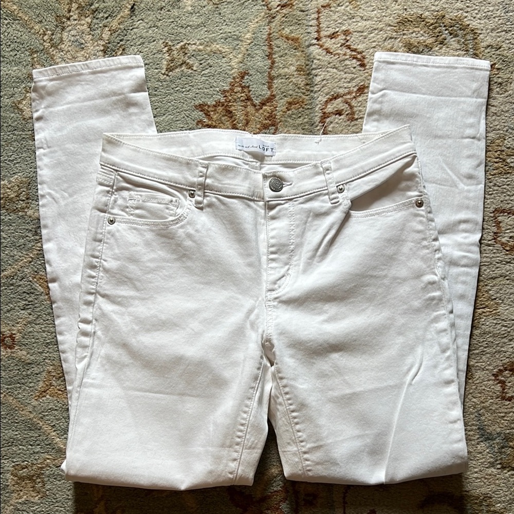 Women's White Jeans